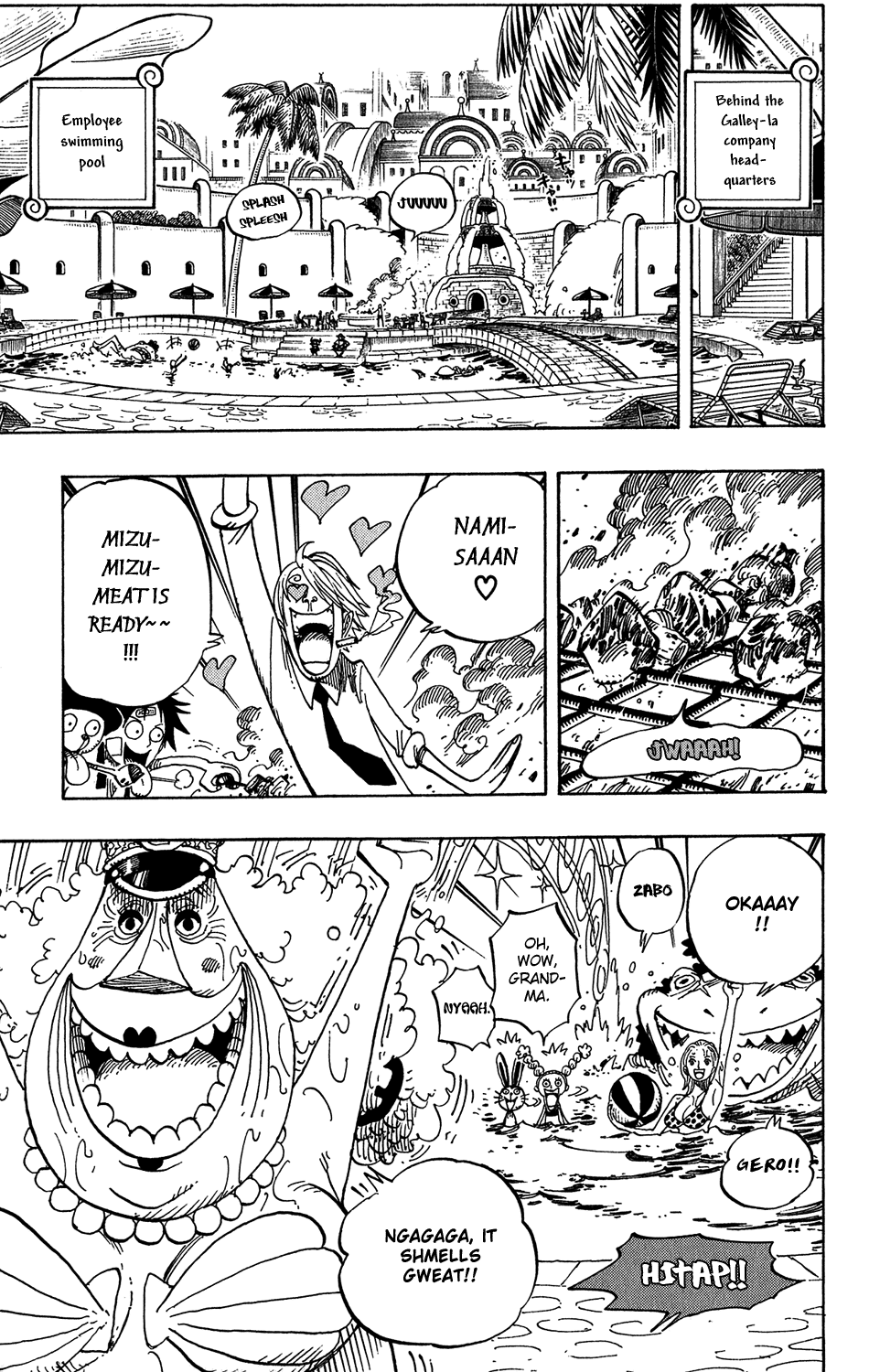 One Piece, Chapter 433 image 11
